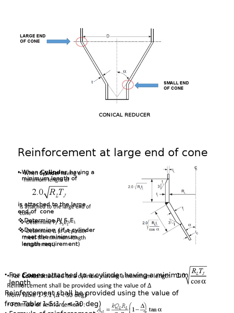Large End of Cone: Conical Reducer | PDF | Mechanical Engineering ...