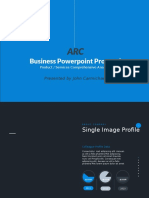 Business Powerpoint Proposal: Presented by John Carmichael