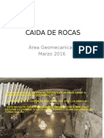 Caida de Rocas