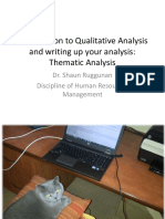 Introduction To Qualitative Analysis