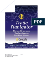 Trade Navigator - Thomas Stridsman's Trading Systems That Work Library