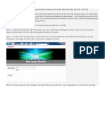 Tài liệu hướng dẫn cấu hình Scan to Email trên Máy Photocopy Ricoh MP 4000