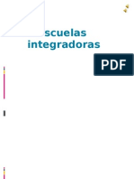 Escuelas Integradoras