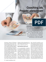 Coaching Prices Projects in De