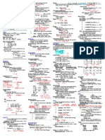 Ultimate Physics Cheat Sheet