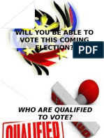 Will You Be Able To Vote This Coming