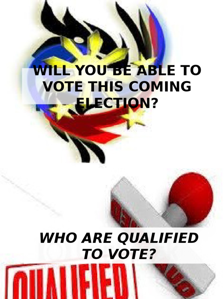Voting Eligibility and Guidelines in PH | PDF