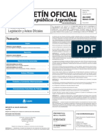Boletín Oficial de la República Argentina, Número 33.398. 13 de junio de 2016
