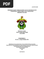 Download PERSEPSI PASIEN TERHADAP PELAYANAN KESEHATAN DI PUSKESMAS TAMALANREA JAYA MAKASSAR PERIODE JULI 2015 by Shahir Hassan SN315569862 doc pdf