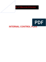 Uwex Internal Controls Plan 20102
