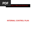 Uwex Internal Controls Plan 20102