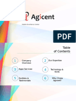 Mobile App Development Company Agicent Presentation