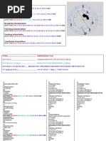 Fanuc G-Code and M-Code Reference | PDF | Machining | Numerical Control