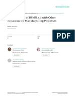 A Comparison of BPMN 2.0 With Other Notations