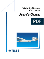 Visibility Sensor - User Guide