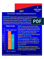 Raft Raft: Resynchronization / Defibrillation For Ambulatory Heart Failure Trial