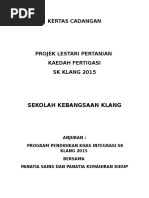 Kertas Cadangan Fertegasi Sk Klang 2015