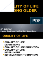 Quality of Life Among Older