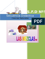 Secuencia Ciencias Naturales 5to Grado