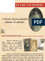 Expo Frumusetea de A Fi Femeie - Final PDF