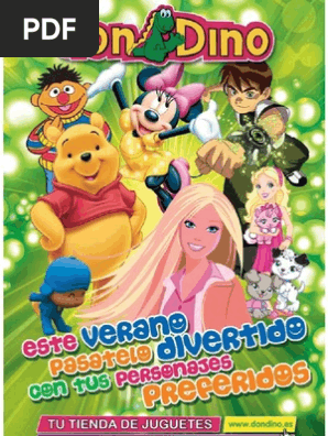 catalogo don dino verano 2018