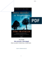 Mrtve Djevojke Iz Mississippija - Franklin, Tom