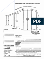 Drum Spec Sheet - RDM