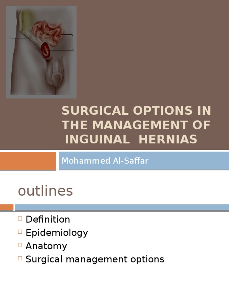 Surgical Options In The Management Of Groin Hernias A vrogue.co