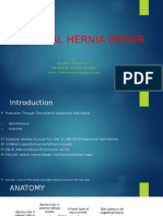Ventral Hernia Repair: BY DR Nikhil Ameerchetty Ms General Surgery Resident