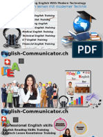 Englisch Lernen Mit Moderner Technik: English-Communicator - CH