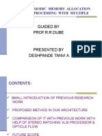 Optimal Periodoc Memory Allocation