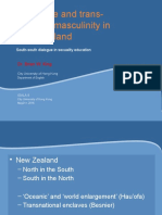 Brian King: Language and Trans-Oceanic Masculinity in New Zealand: South-South Dialogue in Sexuality Education