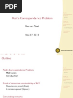 Download Posts Correspondence Problem by nenekotan SN31558322 doc pdf