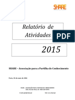 Relatório de Actividades de 2015-02Mai16-Final