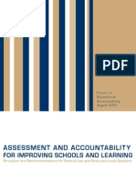 Fea Assessment and Accoutnability2007