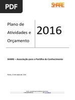 PlanoActividades e Orçamento 2016-Final