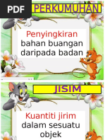 ISTILAH SAINS TAHUN 3