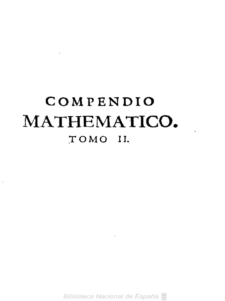 Www Lara Datt Xxx Com - TOSCA Compendio Mathematico Tomo 2 - Thomas Vicente Tosca | PDF | EnseÃ±anza  de matemÃ¡tica | Science