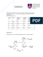 Faculty of Chemical Engineering CPE 633 - Process Engineering II Tutorial