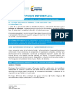 Descripción Enfoque Diferencial PDF