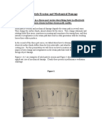 Solid Particle Erosion and Mechanical Damage