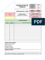 Reparación de Gasoductos y Ramales