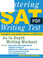 Mastering SAT Writing