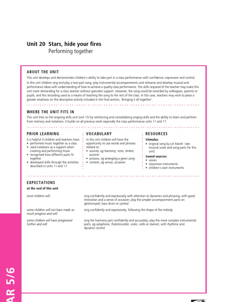 20 Stars Hide Your Fires Performing Together PDF Macbeth