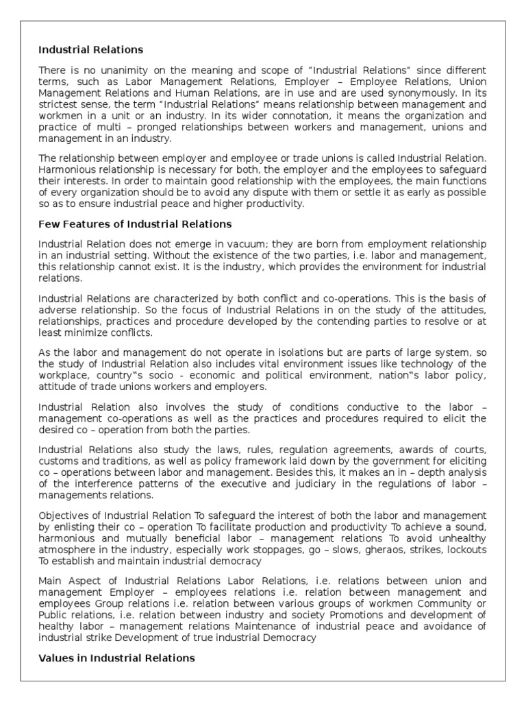 Contributions of trade unions image