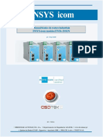 Manual Técnico Routers Industriais INSYS-iCom