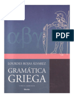 Ejercicios de Gramatica Griega