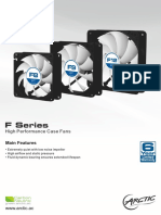 F Series: High Performance Case Fans