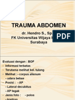 Trauma Abdomen