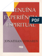 A Genuina Experiencia Espiritual - Jonathan Edwards